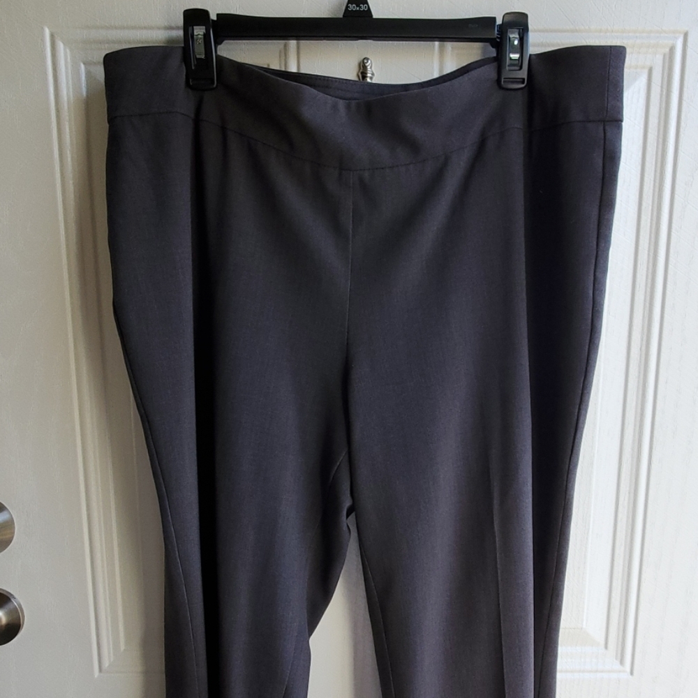 Grey dress pants